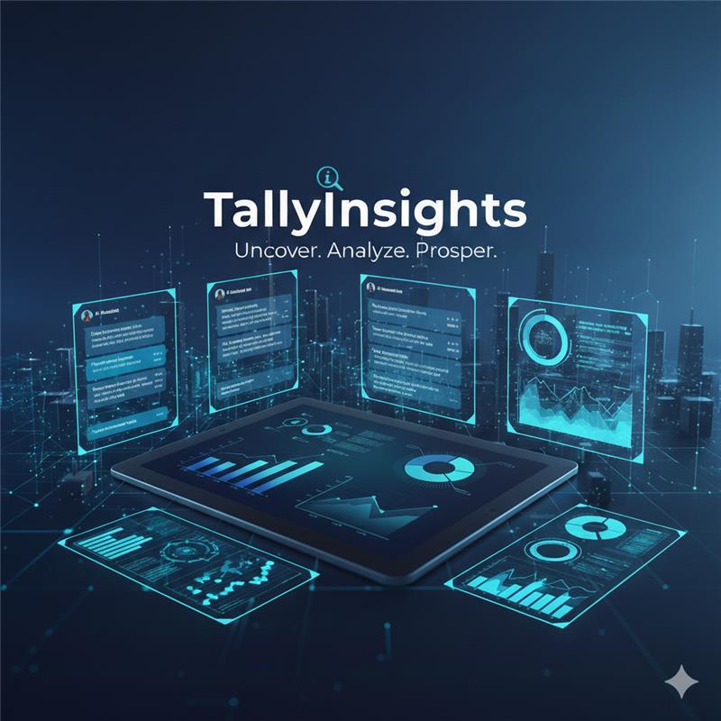 Modern business dashboard